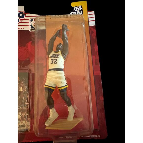 Starting Lineup Karl Malone Utah Jazz 1994 Vintage - Picture 2 of 4